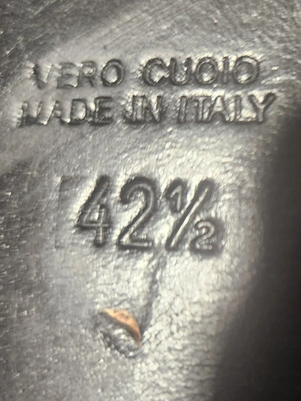 Men's Vero Cuoio WEP Capritouch Tailor-made Woven Shoes